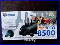 SuperFish Pond Pump Eco 8500 ltr Koi Pond Filter Filtration Pump 41 Watt Sale
