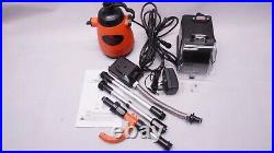 SuperHandy Submersible Water Pump 5000L/H 150W 20V Battery included no valve