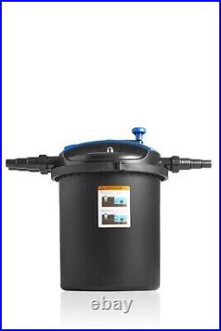 Swell UK Premium Pressure Filter and Pump Set + UV Steriliser & Cleaning System