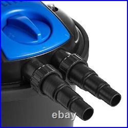 Swell UK Premium Pressure Filter and Pump Set + UV Steriliser & Cleaning System