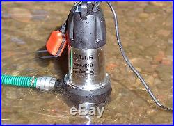 T. I. P. 30140 Maxima 400 SX Submersible Dirty Water Flood Pump up to 24000 l/h