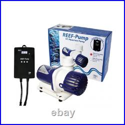 TMC REEF Pump 2000 DC For Marine Reef And Freshwater Aquariums Fish Tank