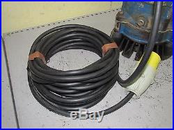 TSURUMI HS2.4S Sub pump (New Cable) dirty water submersible 110v