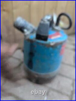 TSURUMI LB480 2 SUBMERSIBLE INDUSTRIAL WATER PUMP HEAVY DUTY 110v