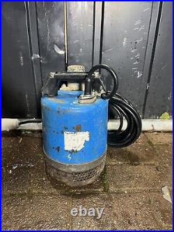 TSURUMI LB480 2 SUBMERSIBLE INDUSTRIAL WATER PUMP HEAVY DUTY 110v