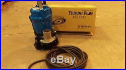 TSURUMI SUB PUMP NEW 110V 50mm HS2.4S-52 DISCHARGE WATER SUCTION SUBMERSABLE