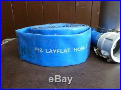 TT Liberator 2 Submersible Water Pump with Layflat Hose 110v