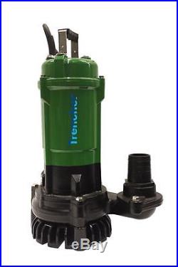 TT Pumps Heavy Duty Industrial 2 50mm Submersible Water Pump 110v