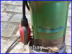 TT Trencher T750 Submersible Water Pump 240v