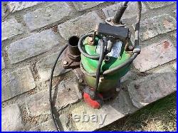 TT Trencher T750 Submersible Water Pump 240v