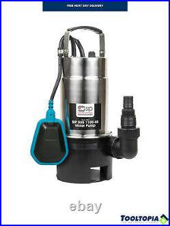 The SIP SUB 1100-SS Clean Submersible Water Pump