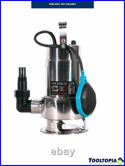 The SIP SUB 2020-SS Clean Submersible Water Pump