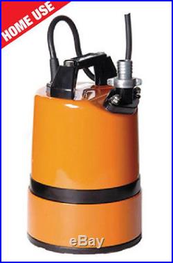 Tsurumi Electric LSC1.4 Manual Submersible Water Pump (240 volts)