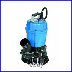 Tsurumi HS2-4S-62 Submersible Trash Water Pump 2-inch Discharge 52 GPM 23306