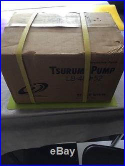Tsurumi LB-480 -52 submersible Water Pump Brand New Sealed