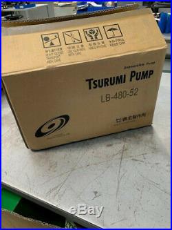 Tsurumi LB48210 230 Volt Submersible Water Pump