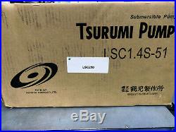 Tsurumi LSC1.4S Submersible Water Pump- LSC210
