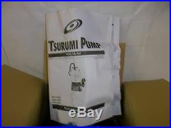 Tsurumi Pump Hs2.4s-62 Submersible Trash Water Sump Pump ½ HP Never Used