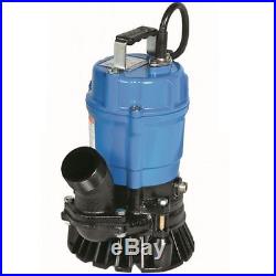 Tsurumi Submersible Trash Water Pump 2-inch Discharge 52 GPM 23306