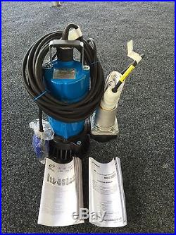 Tsurumi Submersible Water Pump Model HS3.75S Suit Builder Et Etc Bargain New