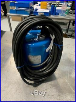 Tsurumi submersible pump LB48110 110v For Clean and Dirty Water (Manual)