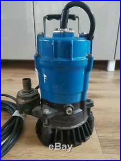 Tsurumi submersible water pump HS2.4S 110v Auto Quick FREE Delivery
