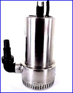 Universal Dirty Water Pump Submersible Automatic Electric Pond Pumps 1100w New