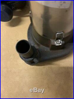 Used submersible dirty water pump