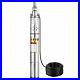 VEVOR Stainless Steel Submersible Well Pump 220V Submersible Pump for Wells