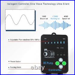 Variable Flow Pond Pump High Output Pump for Large Pond & Filters Fish Koi