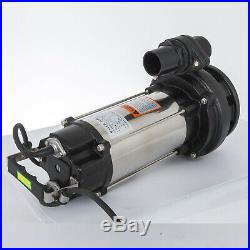 Vover Heavy Duty 1500W Submersible Sewage Dirty Water Septic Pump Float Switch
