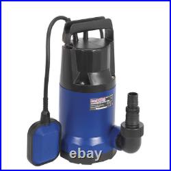 WPC250A Sealey Submersible Water Pump Automatic 250ltr/min 230V Water Pumps