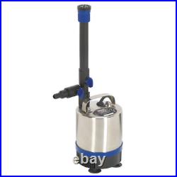 WPP1750S Sealey Submersible Pond Pump Stainless Steel 1750ltr/hr 230V