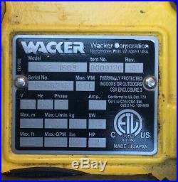 Wacker Neuson PS2 1503 2 Inch Submersible Water Pump 2HP 440V 3 Phase