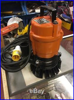 Wacker Neuson PS2 400 2 Submersible Water Pump Fully Reconditioned