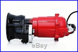 Waste Pump Submersible Pump 750watt Dirty-Water Pump Float Ball + 2x20m 2'' Hose