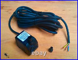 Water Feature Pump 450ltr Outdoor Mains 10 Meters Cable New