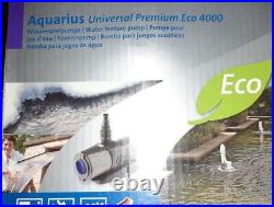 Water Feature Pump Oase Aquarius Universal 4000 Ponds Koi Wsterfall