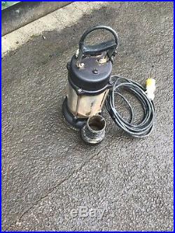 Water Pump 110v JS 750 3 Submersible Pond Flood Dirty Water Pump Gwo