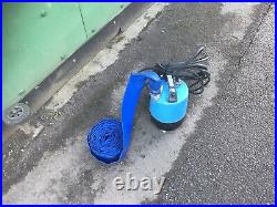 Water Pump 110v With Hose Flood Pond Submersible Pump 2 Tsurumi Gwo