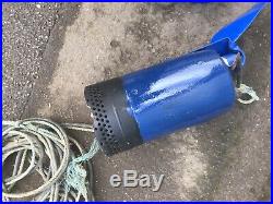 Water Pump 2 110v Industrial Ponstar Dirty Water Flood Submersible Pump Gwo