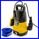 Water Pump Clean Dirty Submersible 1100w Garden 10m Layflat Delivery Hose