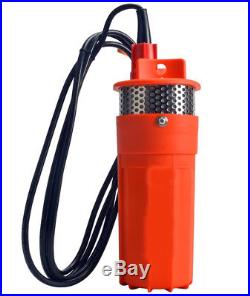 Water Pump Heavy Duty 12V 200FT Submersible DC Solar Deep Well Water Pump