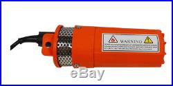 Water Pump Heavy Duty 12V 200FT Submersible DC Solar Deep Well Water Pump