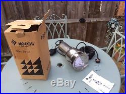 Water Pump Nocchi Biox 2' Stainless Steel Submersible