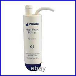 Whale High Flow Submersible Pump 14lpm 12v Gp1652