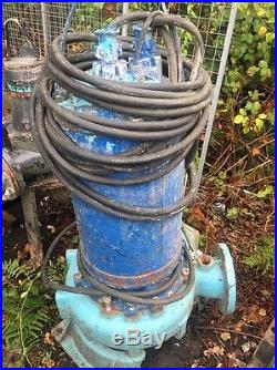 X3 Biwater Submersible Water Pump 415 Volts