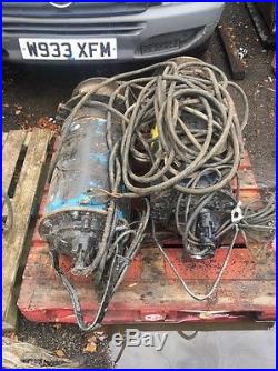 X3 Biwater Submersible Water Pump 415 Volts