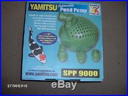 Yamitsu Spp 9000 Submersible Dirty Water Kockney Koi Pond Pumpreduced